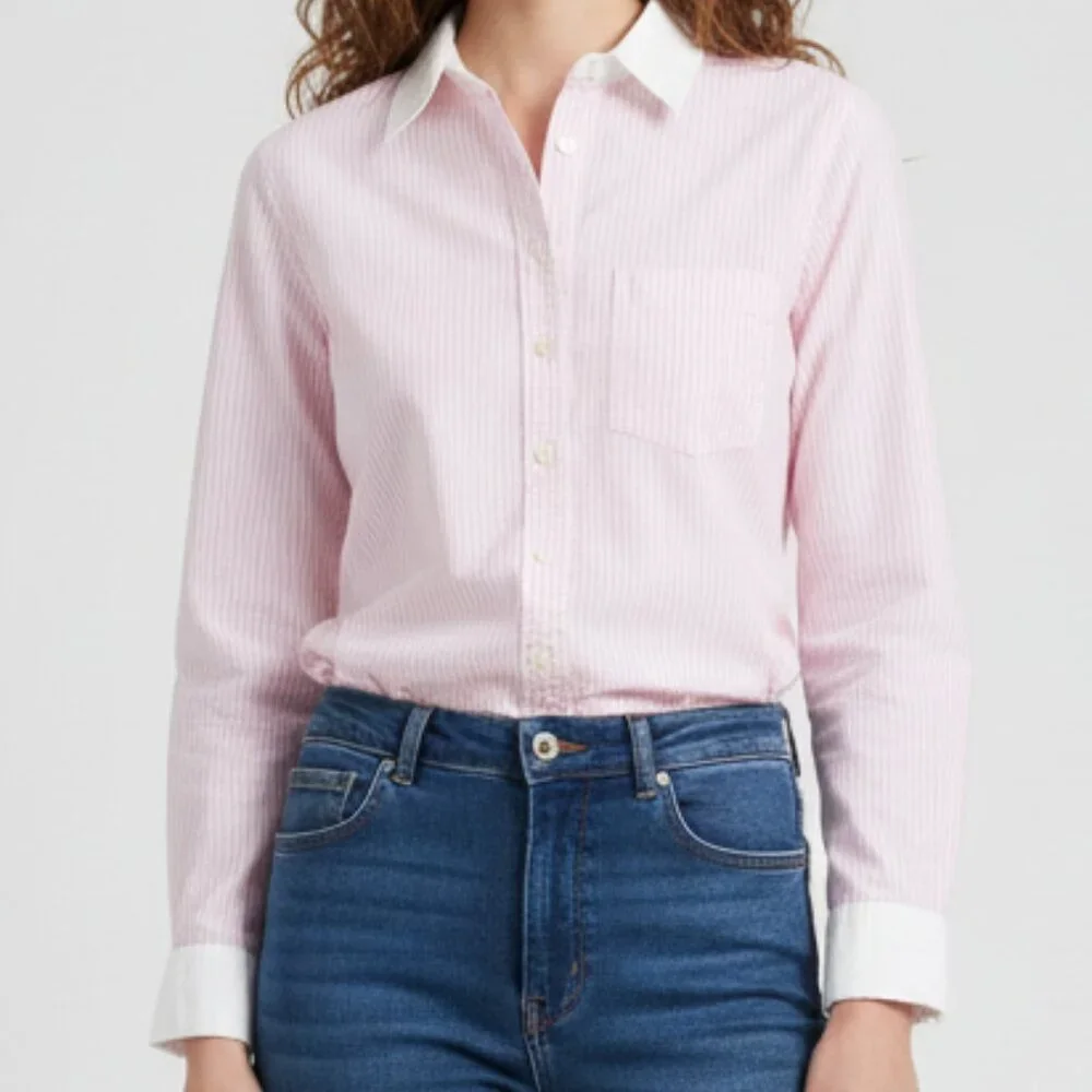 💖 Abercrombie & Fitch Y2K Button-Down – Size XS 💖 - Picture 2 of 7